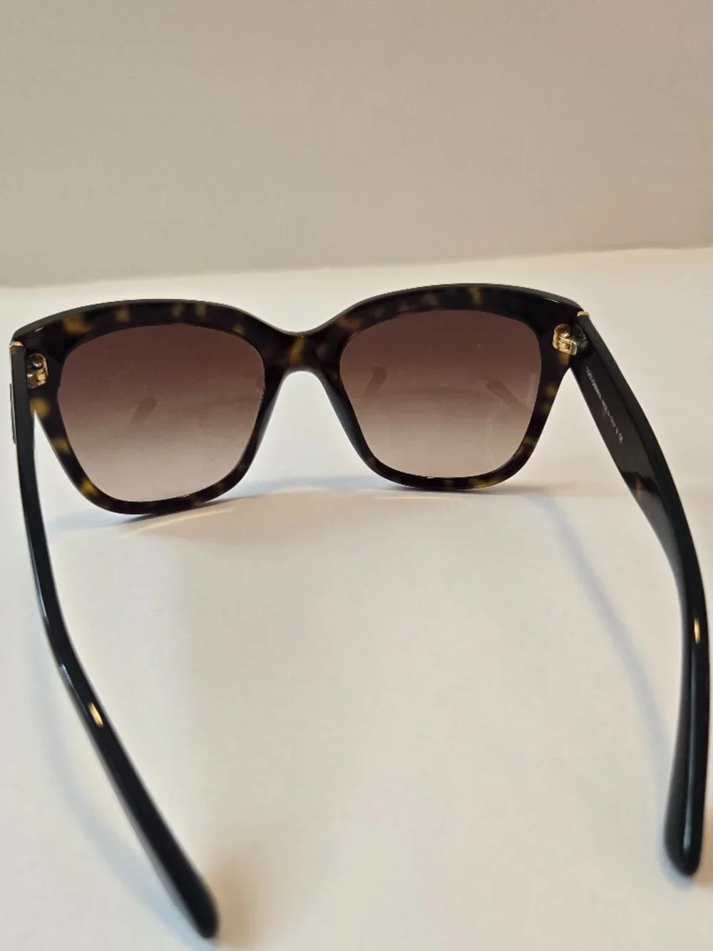 Dolce Gabbana DG4226 Sunglasses Havana Tortoise Gradient DG 4226 Brown Cat Eye